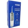 BUDETTA FARMA Srl CliaDent - Idropulsore Portatile con 4 Ugelli Inclusi, 1 Pezzo