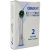 BUDETTA FARMA Srl CliaDent - Testina Daily Clean Ricambio per Spazzolino Elettrico Rotante, 2 Pezzi