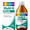 Massigen Multi B Plus Integratore Bambini e Ragazzi Gusto Limone, 125ml