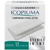 DESA PHARMA Srl Icopiuma Garza Compressa Sterile In Tessuto Non Tessuto 36x40 cm 12 Pezzi