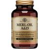 SOLGAR Merl Oil A & D Integratore Alimentare, 100 perle softgel