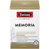Swisse Mente - Memoria Integratore per la Funzione Cognitiva, 60 Capsule