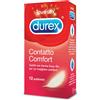 Durex Contatto Comfort Profilattici, 12 pezzi