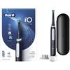 Oral-B iO - 4S Spazzolino Elettrico Ricaricabile Nero con Tecnologia Magnetica