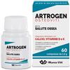 MARCO VITI Artrogen - Osteoviti Integratore Alimentare Vitamine D K, 60Compresse