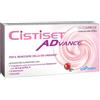 CORMAN SpA Cistiset Advance Integratore Alimentare 15 Compresse
