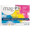 Mag 2 2,25g Magnesio Pidolato per Stati Carenziali di Magnesio, 20 Compresse Effervescenti