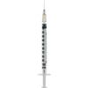 DESA PHARMA Srl Desa Pharma Siringa Insulina Extrafine 1ml G25 Ago Removibile, 1 Siringa