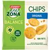 ENERVIT EnerZona Chips Snack Di Soia Gusto Classico, 1 bustina