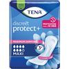 Tena Discreet - Maxi Assorbente Femminile Incontinenza Severa, 12 assorbenti