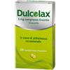 Dulcolax Compresse 5mg Bisacodile Trattamento Stitichezza Occasionale, 20 Compresse Rivestite
