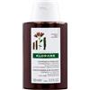Klorane Chinina e Stella Alpina BIO - Shampoo contro la Caduta dei Capelli,100ml