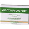 VANDA OMEOPATICI Srl MUCOZINUM 200 PLUS 12CPS VANDA