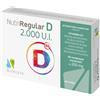 NUTRILEYA Srl NUTRIREGULAR D 2000UI 60CPR
