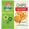 ENERVIT EnerZona Chips Snack Di Soia Gusto Pizza, 1 bustina