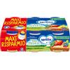 MELLIN OMOG MELA BANANA 6X100G