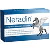 PHARMASGP GmbH Neradin Integratore per Uomini, 56 Capsule