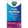 Vicks Medinait 0,5 Mg/Ml + 0,25 Mg/Ml + 20 Mg/Ml Sciroppo Flacone In Vetro Da 90 Ml Con Bicchiere Dosatore