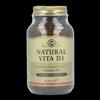 SOLGAR Natural Vita D3 1000 Integratore Alimentare, 100 Perle Softgel