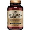 SOLGAR Quercitina Complex Integratore Sistema Immunitario, 50 Capsule Vegetali