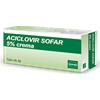 ALFASIGMA SpA Aciclovir Alfa 5% Crema Trattamento Herpes, 3g