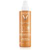 Vichy Capital Soleil - Cell Protect Fluido Ultra Leggero Spray SPF30, 200ml