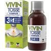Vivin Tosse Complete 3in1 Tosse Secca Grassa Mal di Gola Sciroppo, 150ml