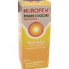 Nurofen Febbre e Dolore Bambini 100mg/5ml Sospensione Orale Gusto Arancia Senza Zucchero, 150ml