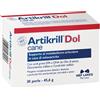 Artikrill Dol Cane Complemento alimentare contro il disturbo osseo 30 perle