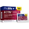Prolife Active+ 50+ anni Integratore Alimentare di Probiotici, 10 bustine