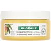 Klorane Burro di Mango - Maschera Nutritiva e Ristrutturante Riparatrice, 150ml