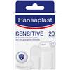 Hansaplast Cerotti Sensitive Cerotti Delicati Per Pelli Sensibili 20 Pezzi In 2 Formati