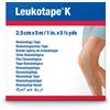 ESSITY ITALY SpA LEUKOTAPE K TAPING 2,5X500 CAR