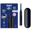 Oral-B iO series 2 clean & care night black spazzolino elettrico colore nero con custodia da viaggio