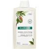 Klorane Shampoo Burro Di Cupuacu BIO per Capelli Secchi e Rovinati, 400ml