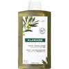 Klorane Estratto D'Ulivo - Shampoo Vitalità e Anti-Età Capelli Sottili, 400ml
