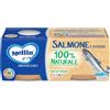 MELLIN OMOG SALMONE 2X80G