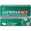 Aspirina ACT Dolore e Infiammazione 12 Compresse