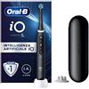 Oral-B iO - 5S Spazzolino Elettrico Ricaricabile Nero con Custodia da Viaggio