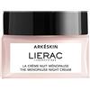 Lierac Arkeskin Crema Viso Notte Nutriente Rimpolpante Per Pelli In Menopausa 50ml