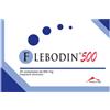 MEDIAL GROUP Srl Flebodin 500 Integratore Alimentare 24 Compresse
