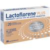 Lactoflorene Plus Integratore Alimentare 20 Capsule