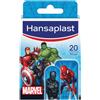 Hansaplast Cerotti Marvel Bambini Impermeabili E Delicati 20 Pezzi In 2 Formati