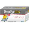 PEDIATRICA Srl Mix Integratore Alimentare a base di Ferro, 10 flaconcini