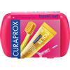 Curaprox Be You Travel Set Magenta Spazzolino + Dentifricio + 2 Scovolini