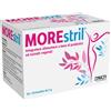 FARMACEUTICI DAMOR SpA MOREstril Integratore Alimentare Menopausa 20 + 20 Bustine Da 2 g