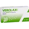 ANGELINI (A.C.R.A.F.) SpA Verolax Adulti 2,25g Glicerina Trattamento Stitichezza, 18 Supposte
