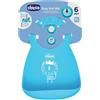 CHICCO CH BAVAGLIA SIL AZZURRO