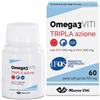 MASSIGEN Omega 3 - Viti Tripla Azione Integratore Alimentare, 60 Perle
