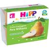 HiPP Frutta Grattugiata Biologica Pera Williams dai 4+ Mesi, 4 x 100g